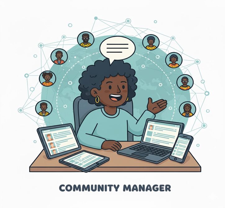 Community manager